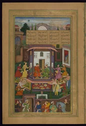 Shirin entretiene a Khusraw